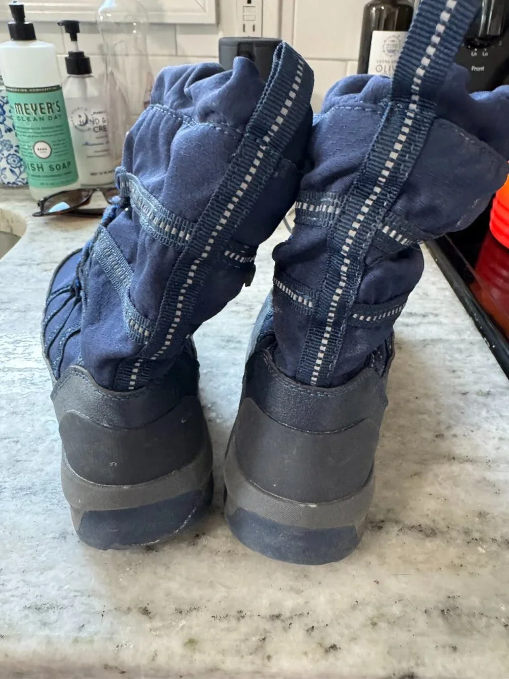 Land's End Boy's Winter Boots Size 2